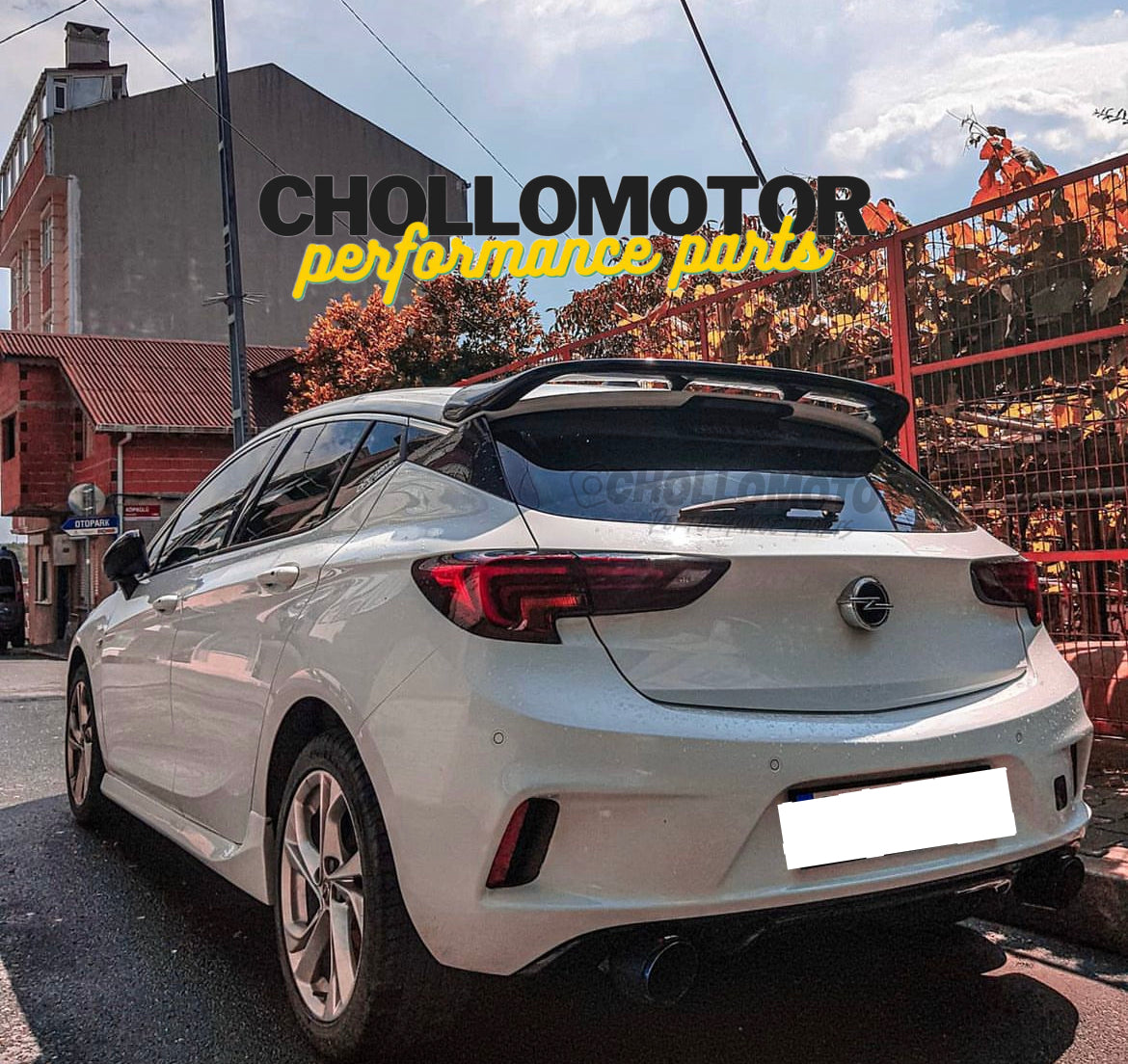 Añadido Opel Astra K 5-puertas 2015