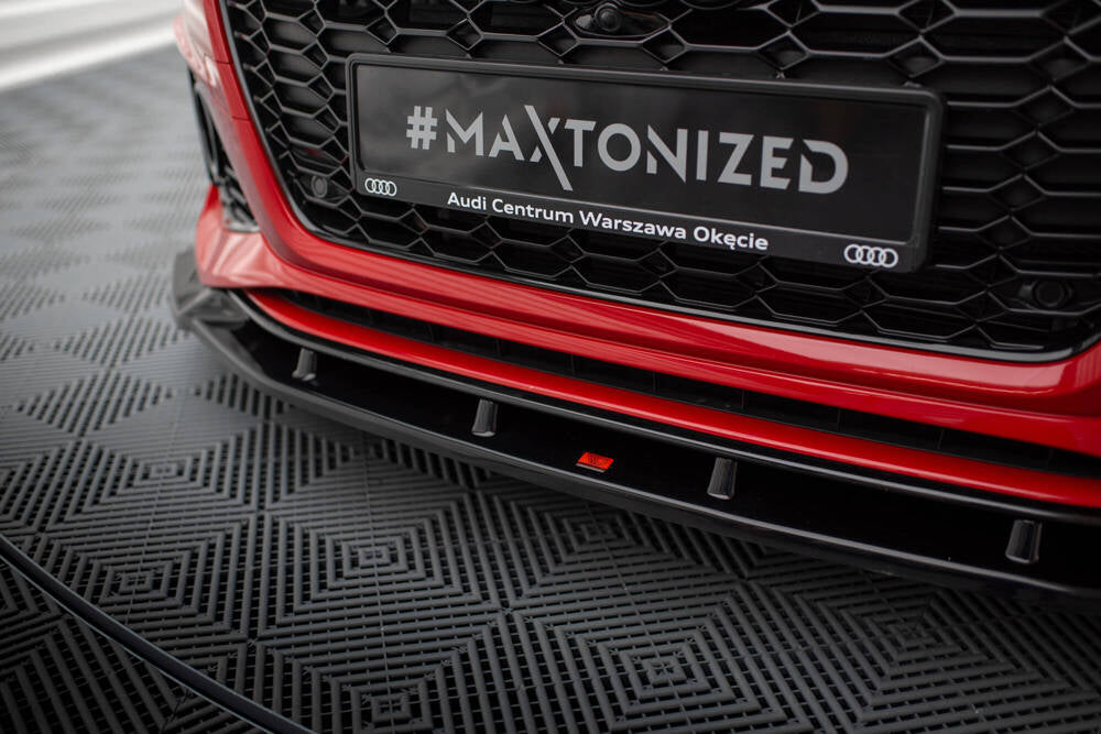 Lip Maxton v2 Audi RS4 B9  2019 -