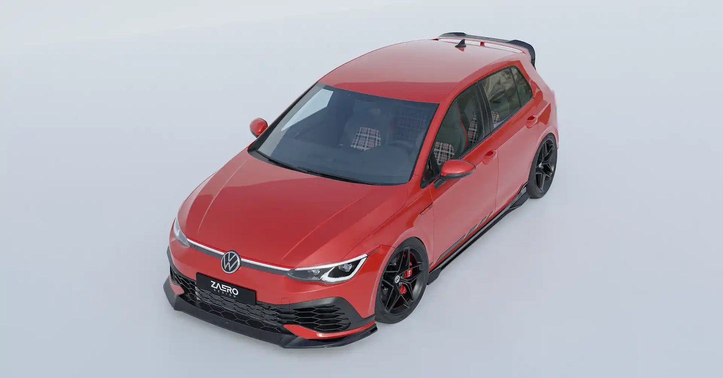 Lip Zaero Golf mk8 GTI Clubsport