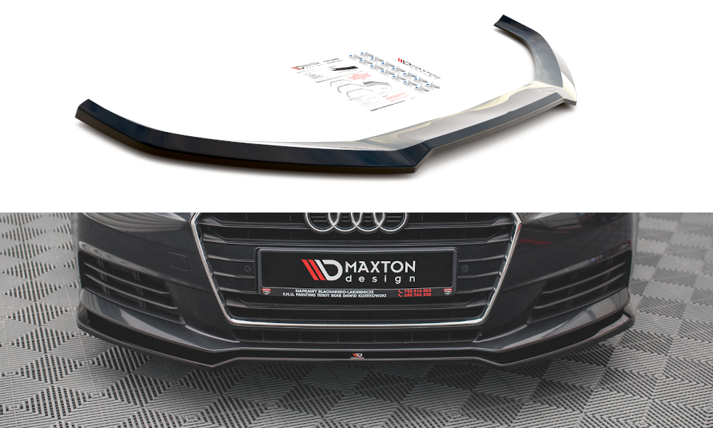 Lip Maxton V2 Audi A4 B9 2015 - 2019