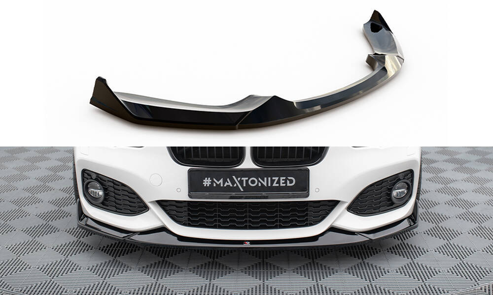 Lip Maxton V.4 BMW Serie 1 F20 M-Pack / M140i  Facelip