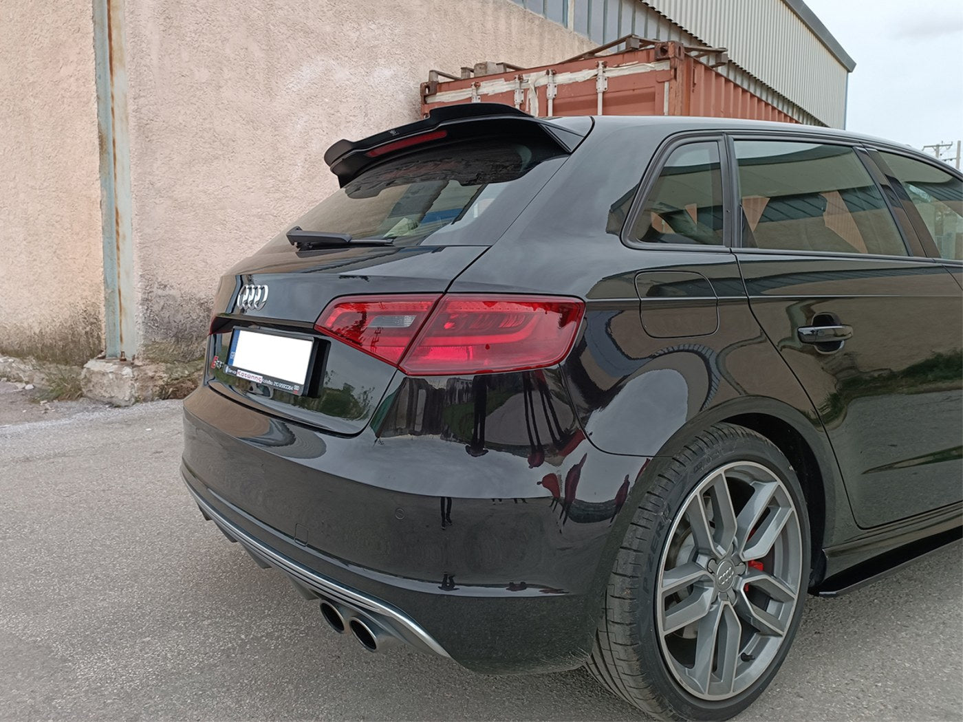 Aleron Motordrome Audi S3 / A3 S-Line 8V 3P-5P 2013/19