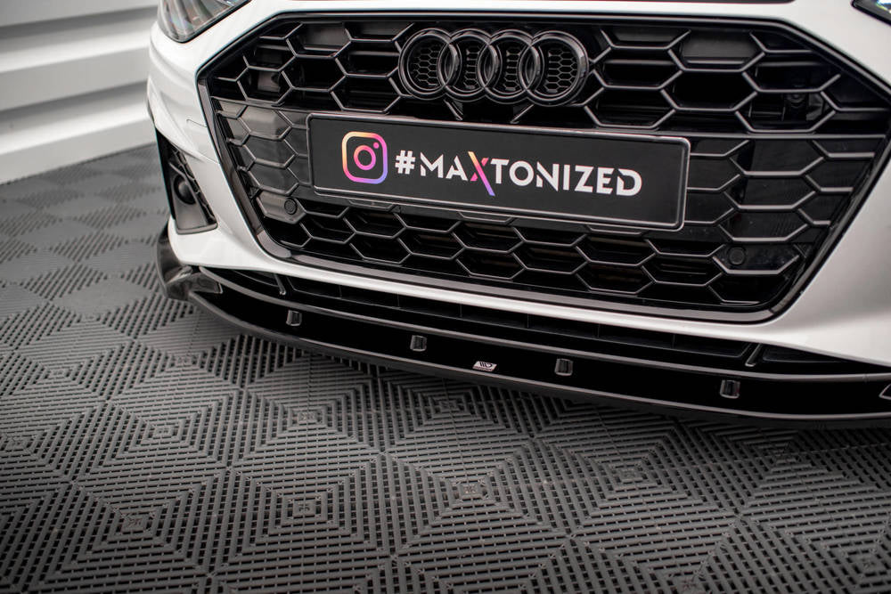 Lip Maxton V1 Audi A4 S-Line / S4 B9 2019-