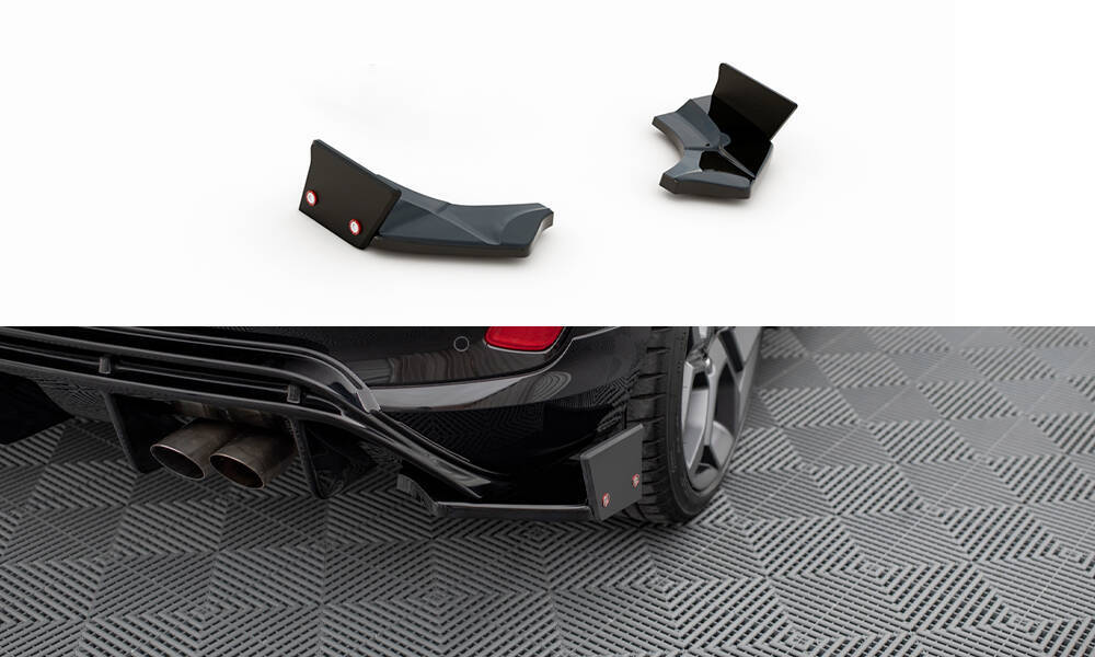 Añadido lateral difusor + flaps Maxton V4 Ford Fiesta ST Mk8 2018 -