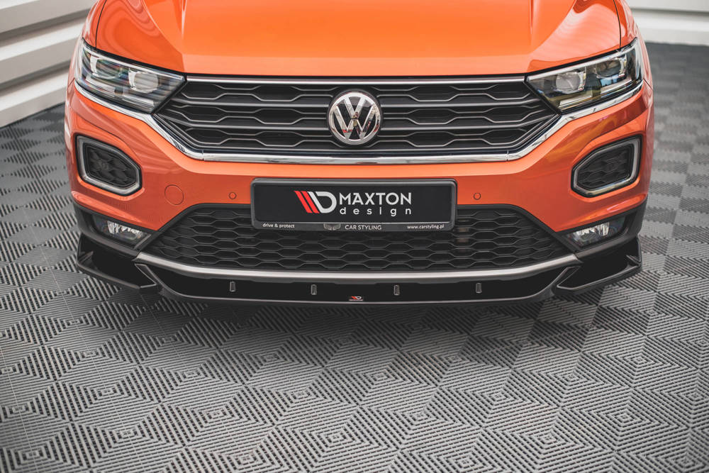 Lip Maxton v1 Volkswagen T-roc 2017/21