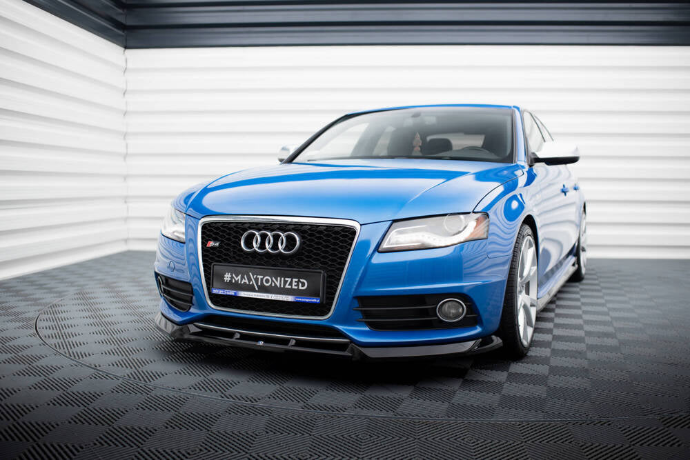 Lip Maxton v4 Audi S4 / A4 S-Line B8