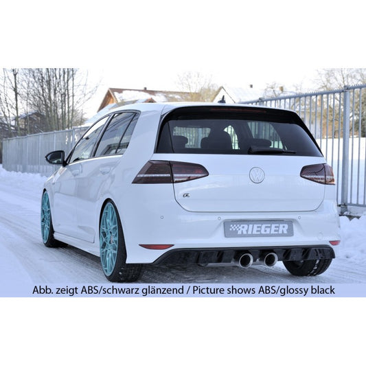 Difusor Rieger VW Golf Mk7 R