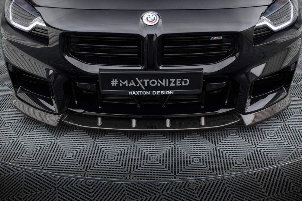 Lip Maxton Carbono v2 Bmw M2 G87