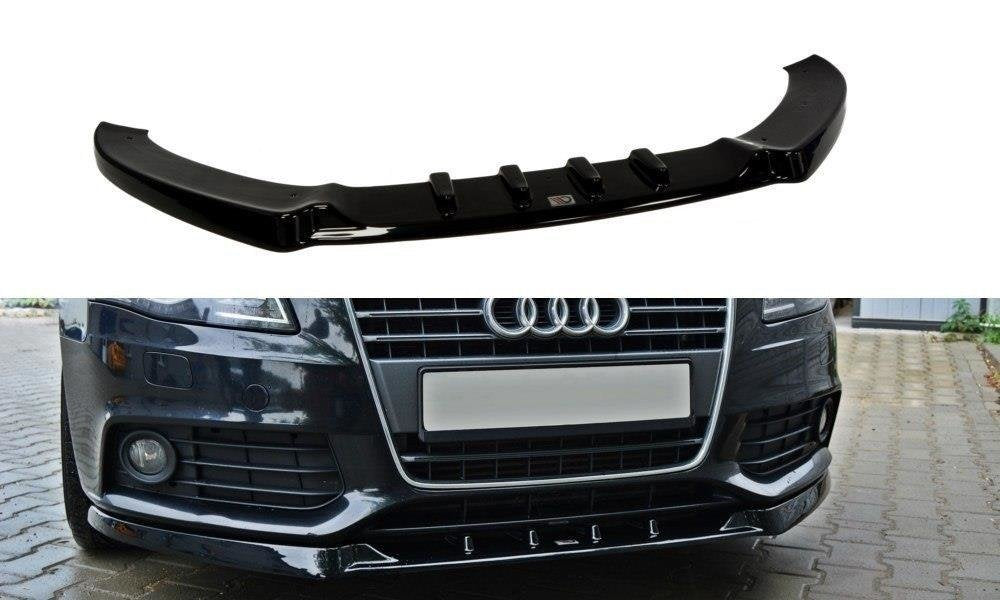 Lip Maxton V1 Audi A4 B8 2007-2011