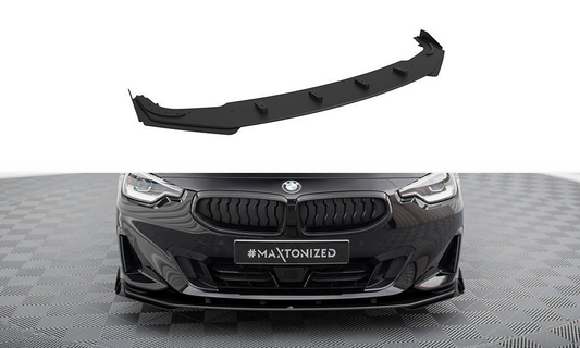 Lip Maxton Pro + flaps BMW Serie 2 Coupe G42 2021-