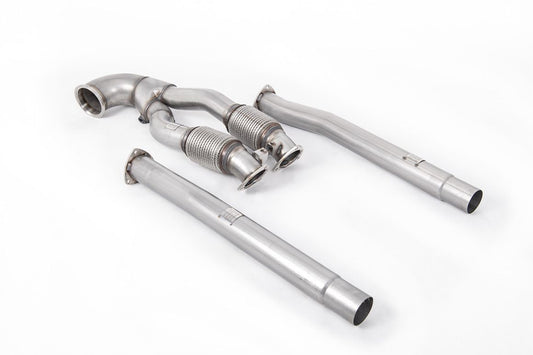 Downpipe descatalizada Milltek Audi RS3 8V/8Y