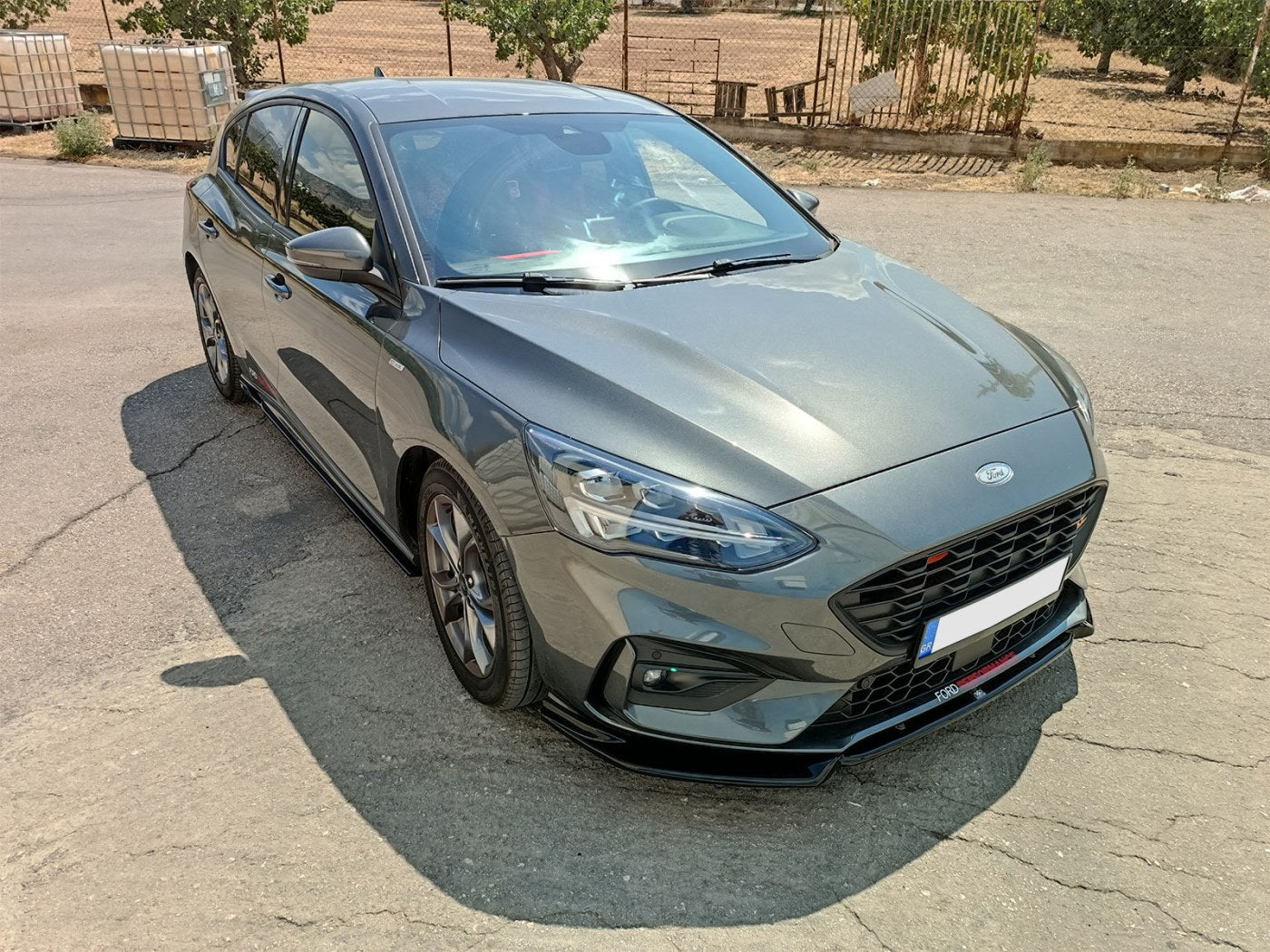 Lip Motordrome Ford Focus Mk4 ST / ST-Line (2018-2021)