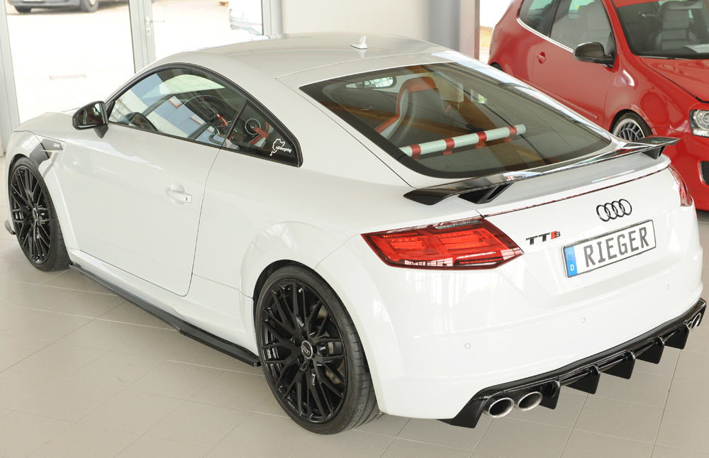 Difusor Rieger Audi TT S-Line 8S/8J 2014-