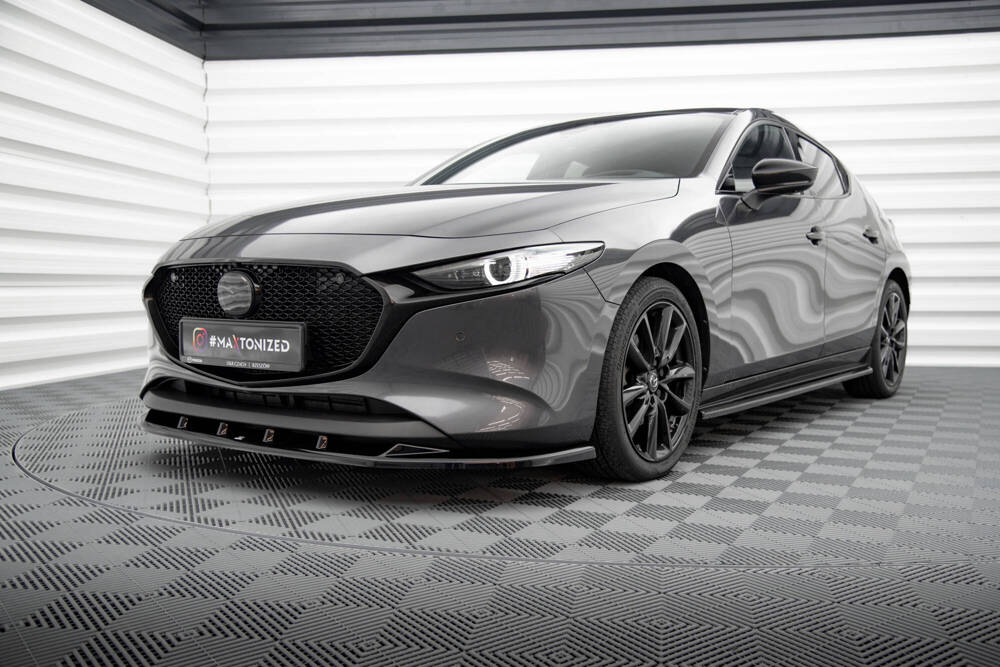 Lip Maxton v1 Mazda 3 Mk4 2019 -