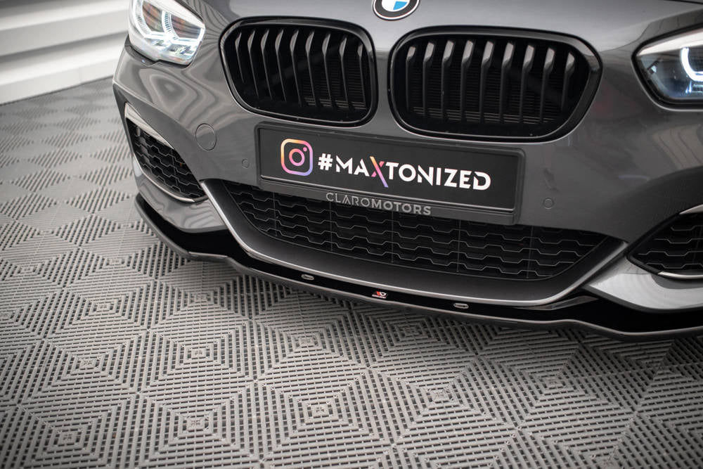 Lip Maxton BMW 1 F20/F21 Pack M 2015-