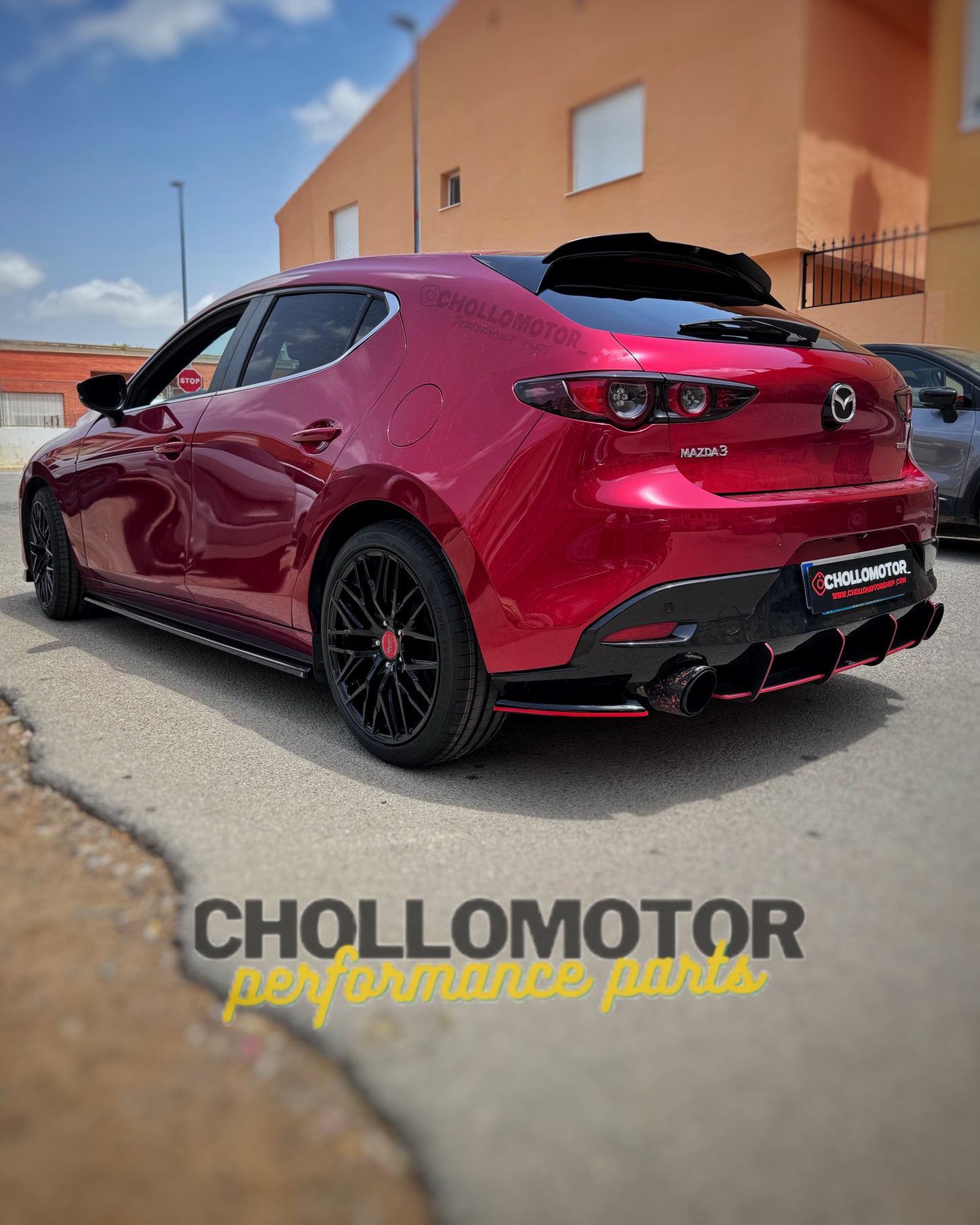 Aleron Maxton Mazda 3 Mk4 2019 -