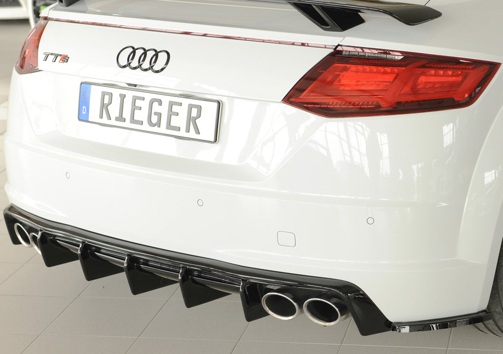 Difusor Rieger Audi TT S-Line 8S/8J 2014-