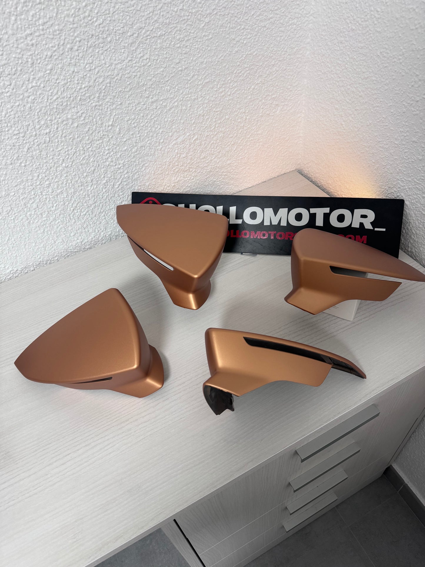 Espejos Seat León mk3 Bronce