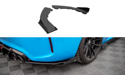 Añadido lateral difusor + flaps Maxton BMW M2 F87