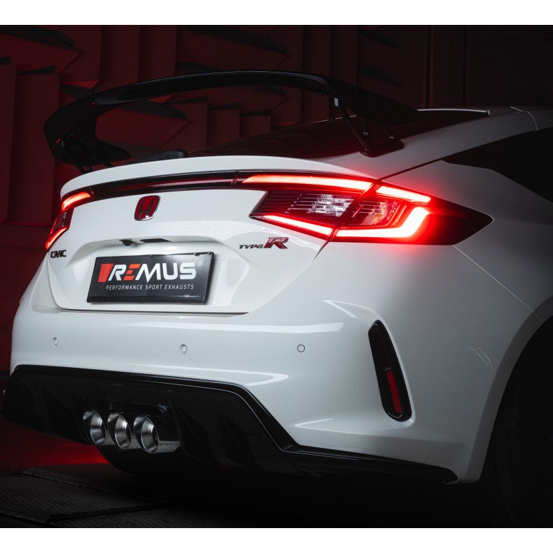 Cat-Back Remus Homologado Honda Civic Type R Mk11 (FL5)