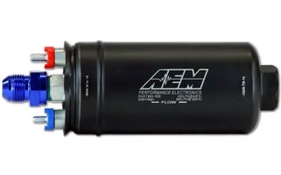 BOMBA DE COMBUSTIBLE DE ALTO FLUJO AEM 400LPH (AN)