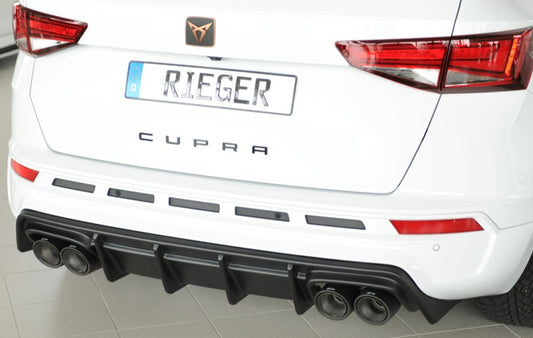 Difusor Rieger Cupra Ateca (Con Enganche Remolque)