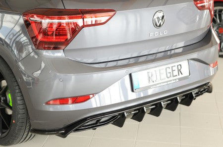 Difusor Rieger VW Polo AW R-Line FL