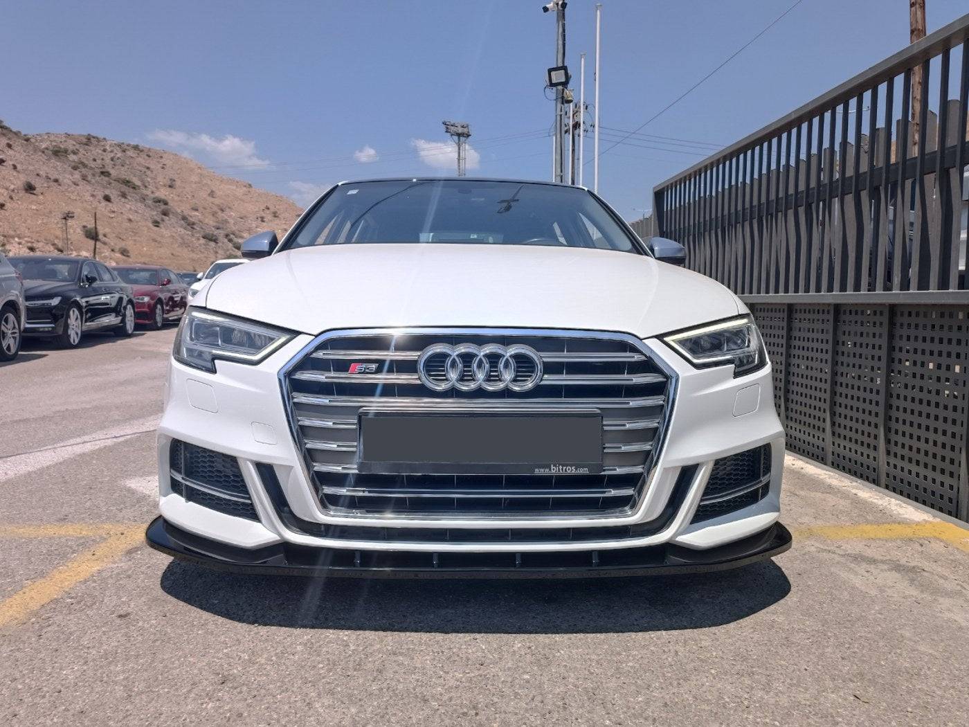 Lip Motordrome Audi S3 / A3 S-Line 8V Sportback 2016/19