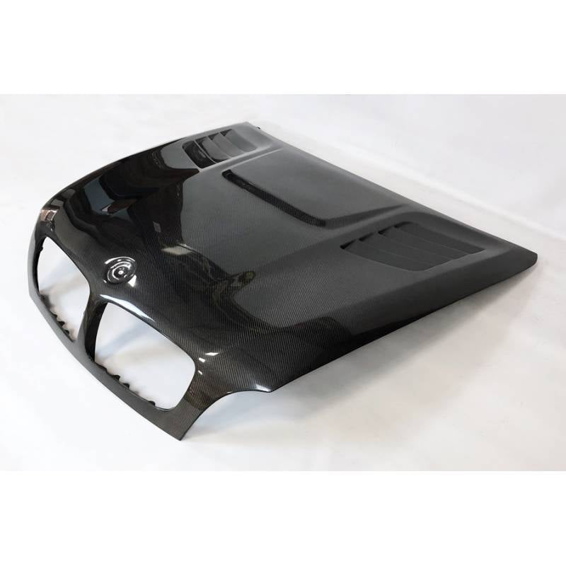 Capó Carbono BMW X5 E70 / E71 2006-2012 Con Toma