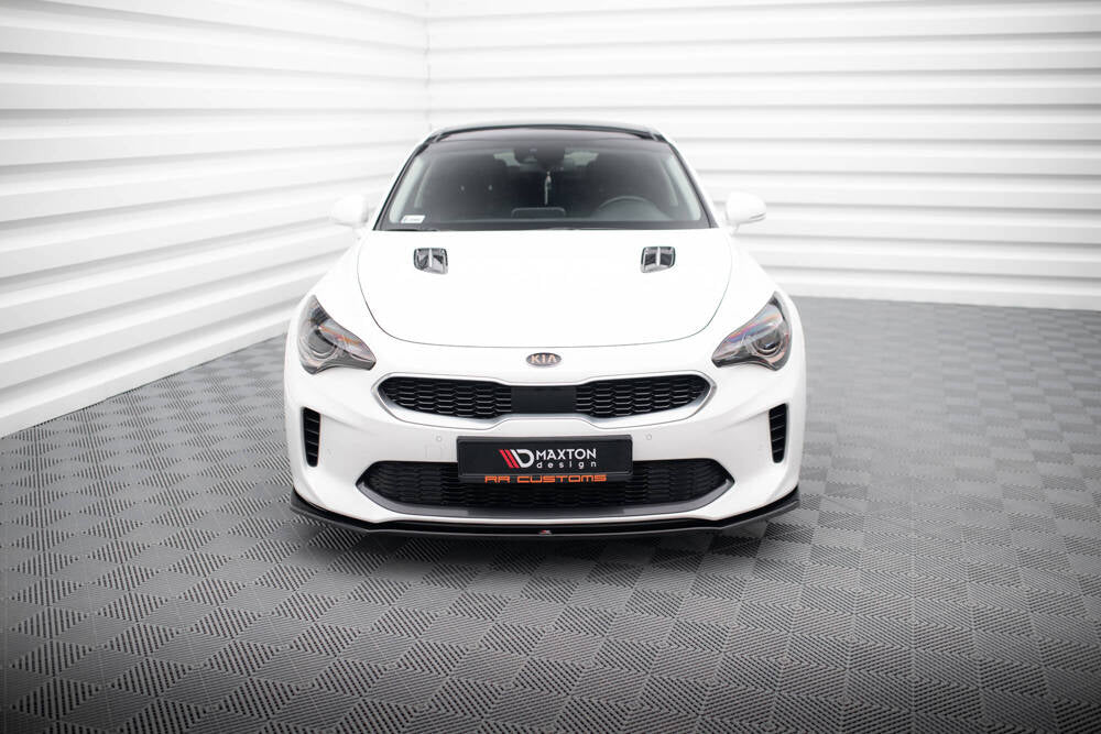 Lip Maxton v1 Kia Stinger GT / GT-Line / Standard Mk1