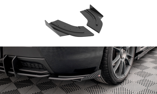 Añadido lateral difusor + flaps Maxton MAZDA 3 MPS US-Spec Version 2006-2008