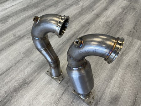 Downpipe Abarth Turbo Garrett