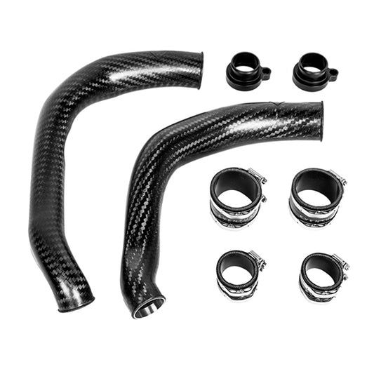 Tubos de turbo de carbono Eventuri para BMW M3 F80 / M4 F8x / M2 Comp F87