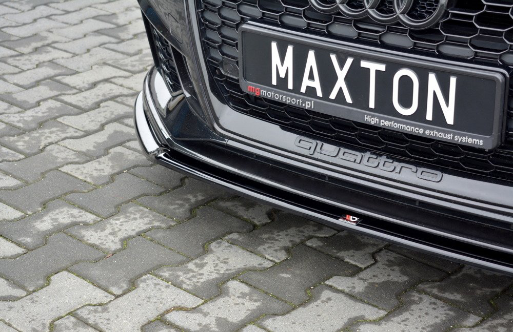 Lip Maxton V2 Audi RS3 8V Sportback 2016/20