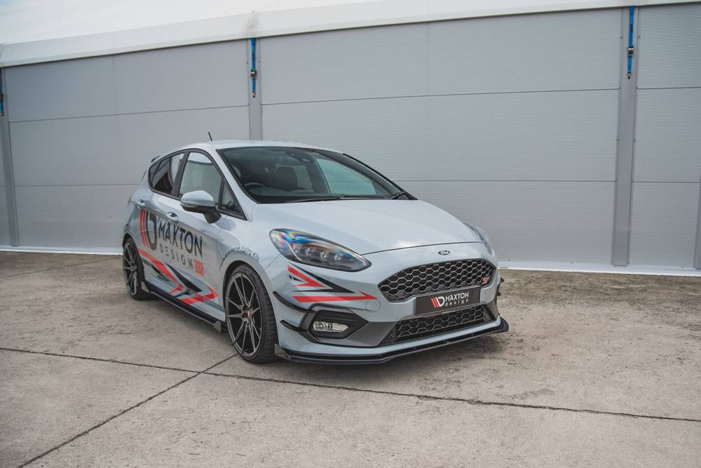 Lip Maxton Racing + flaps Ford Fiesta Mk8 ST / ST-Line