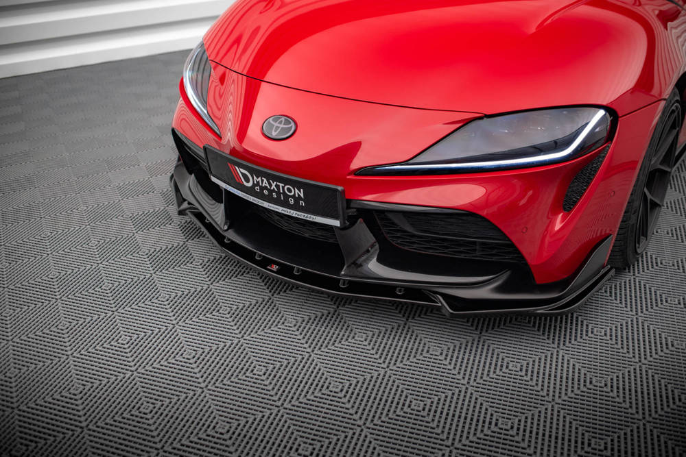 Lip maxton v4 Toyota Supra Mk5 2019-