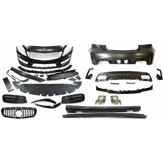 Kit Carrocería Mercedes Clase A W176 2012-2015 Look AMG Parrilla