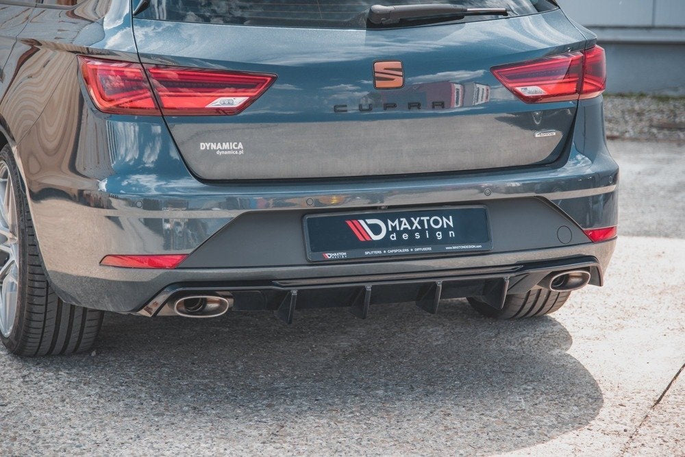 Difusor Maxton V2 seat león mk3 ST Cupra / Fr / Normal  2017/20