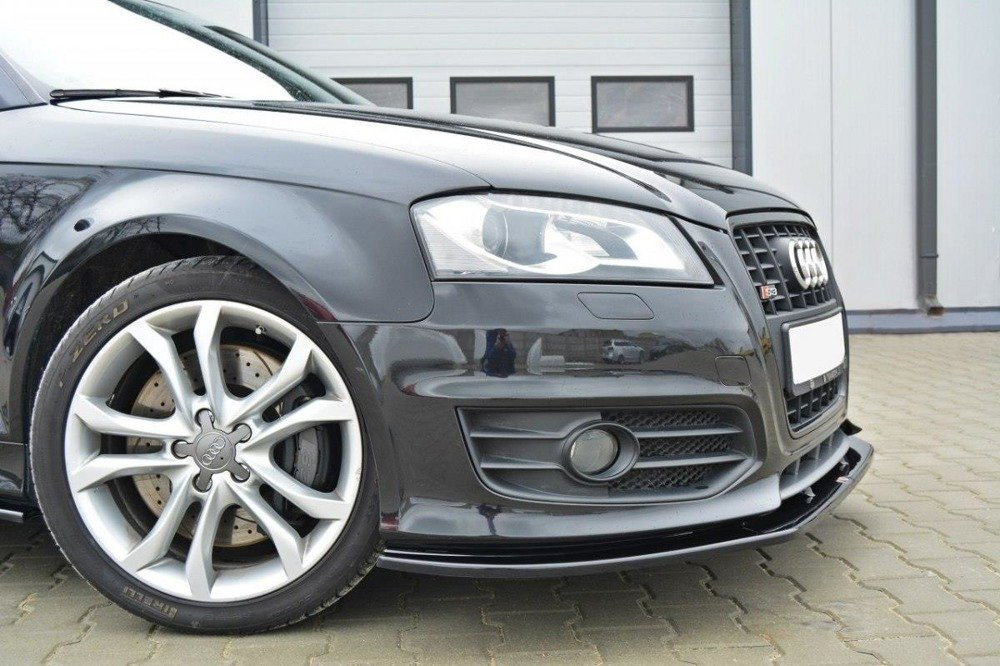 Lip Maxton V2 AUDI S3 8P 2009-2013