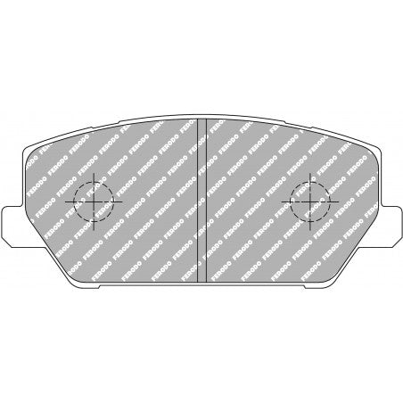 Pastillas Ferodo Delanteras DS2500 Hyundai i30N