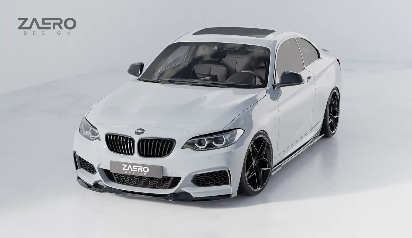 Taloneras Zaero BMW Serie 2 f22