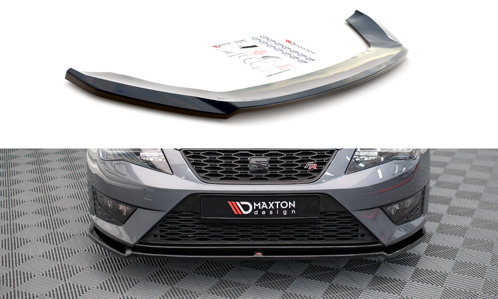 Lip Maxton V2 Seat leon mk3 Cupra 2012/16