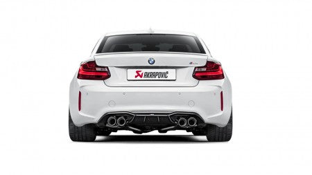 Cat-Back Akrapovic BMW M2