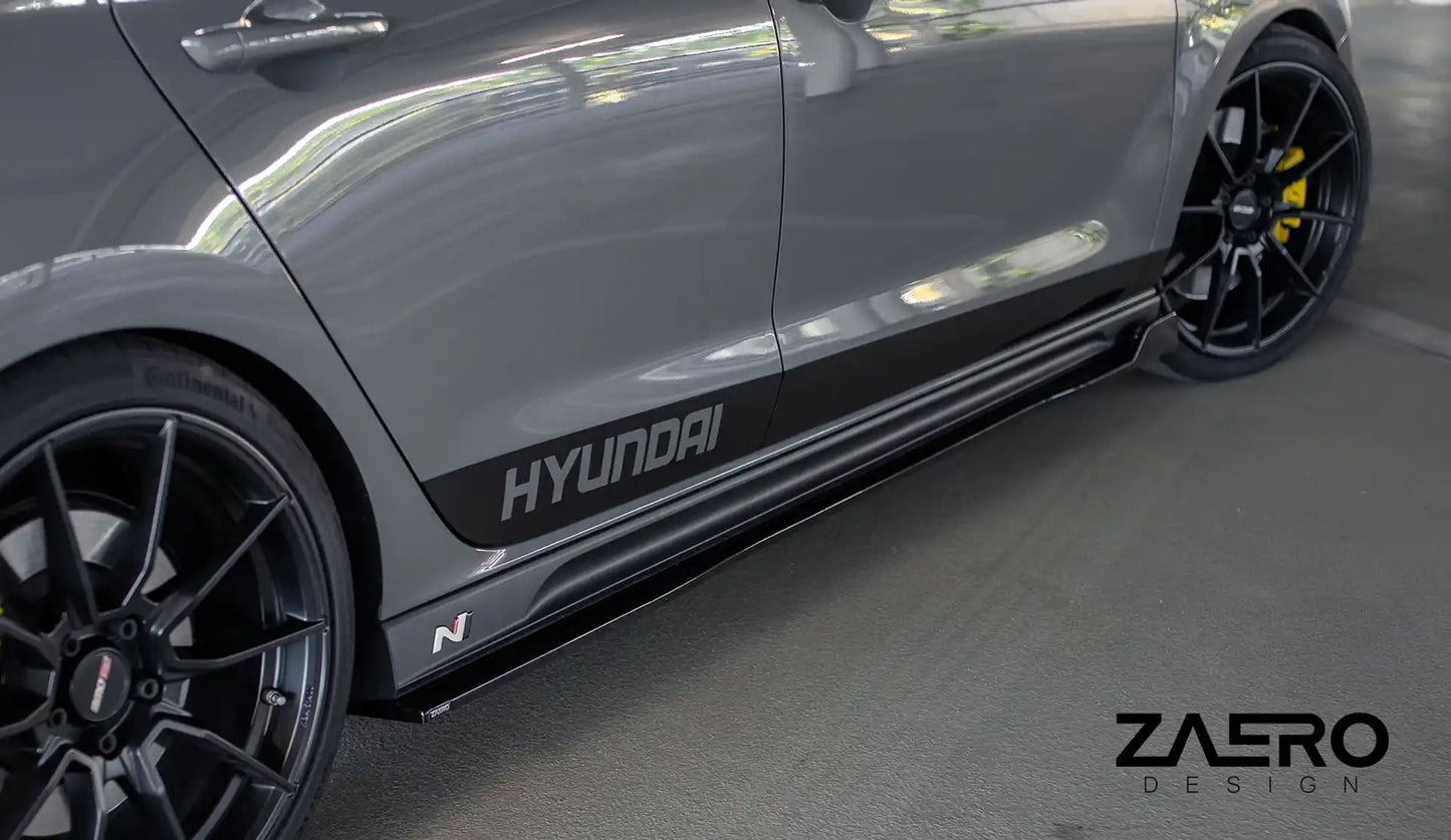 Taloneras Zaero Hyundai i30N Hatchback & Fastback