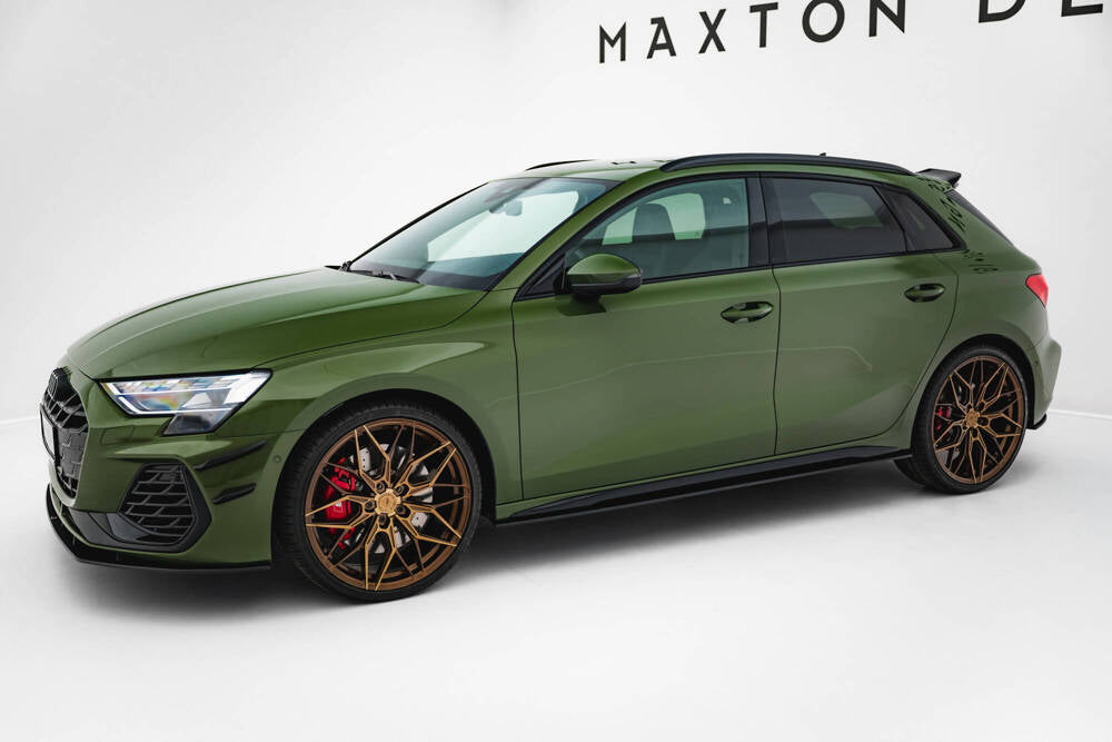 Taloneras Maxton Audi S3 / A3 S-line Sportback 8Y 2024+