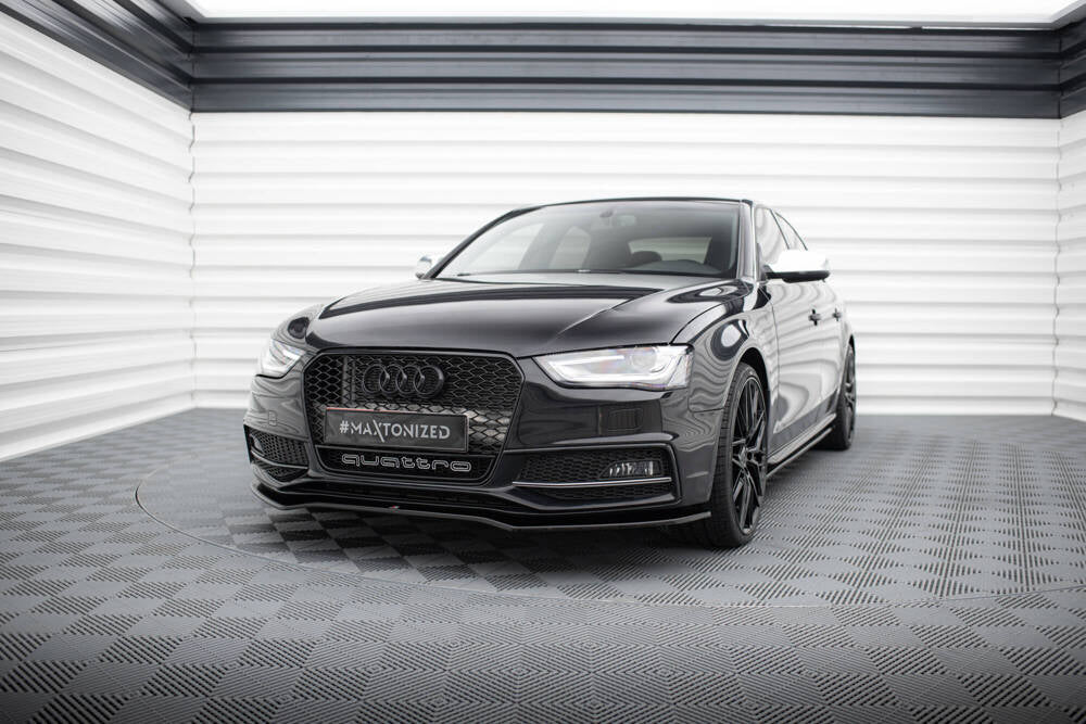 Lip Maxton v3 Audi S4 / A4 S-Line B8 Facelift