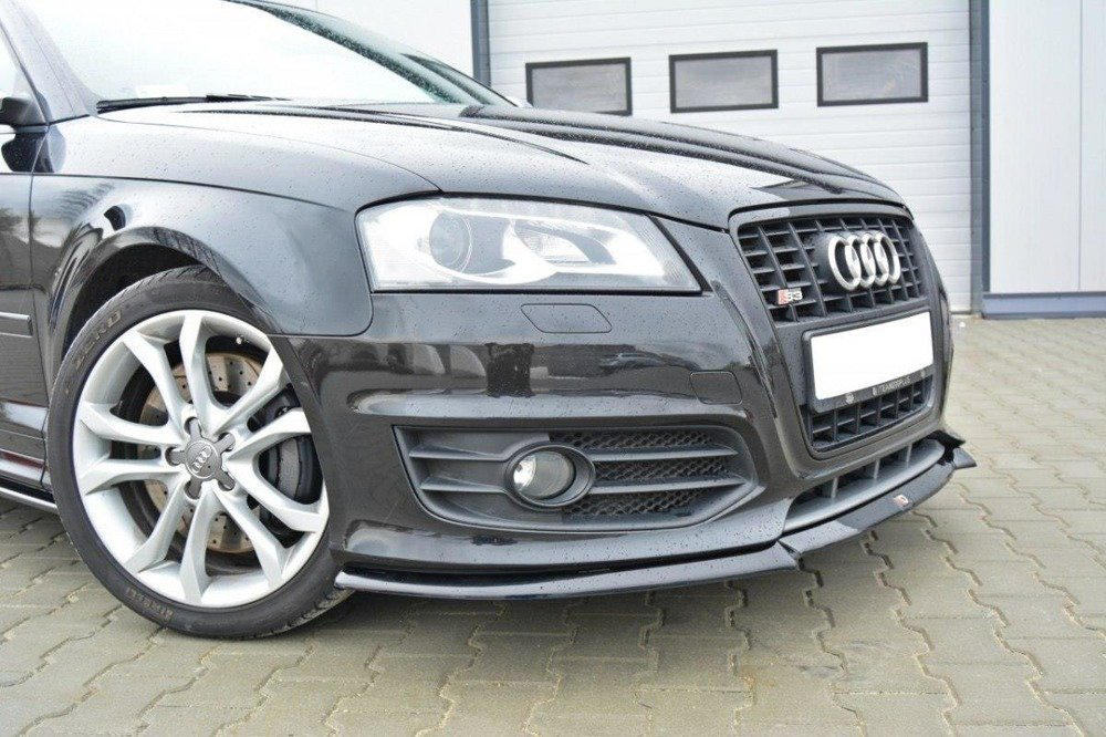 Lip Maxton V1 AUDI S3 8P 2009-2013