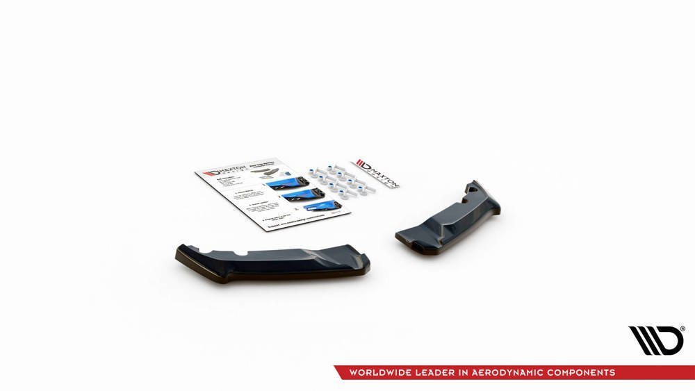 Añadido lateral difusor Maxton V3 Toyota Gr Yaris 2020-