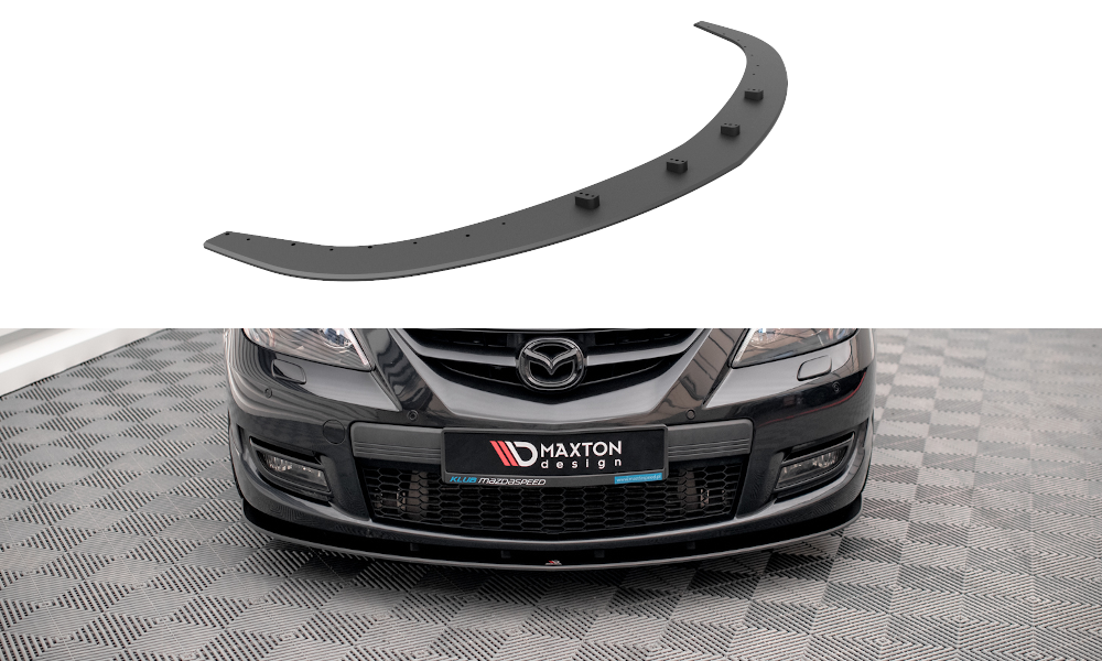 Lip Maxton Street Pro Mazda 3 MPS MK1 2006-2008