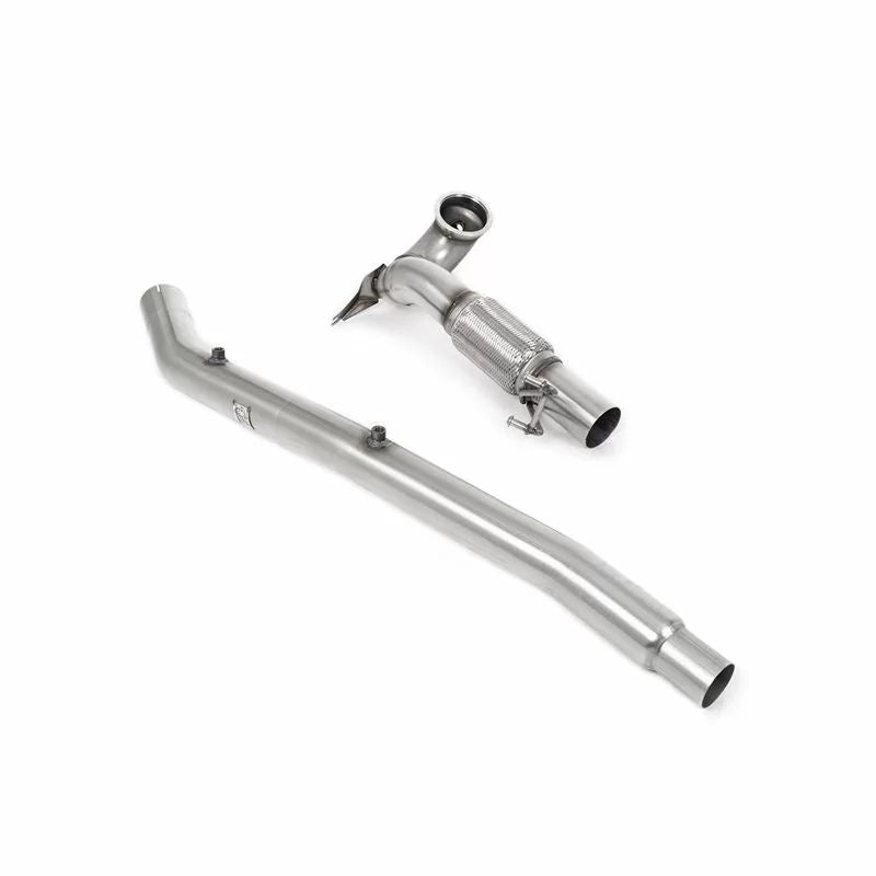 Downpipe Milltek Descatalizada VW Golf mk8 R 320 / 333 cv